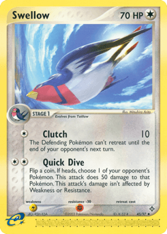 Swellow 45/97 — Dragon