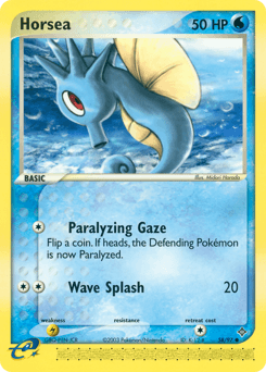 Horsea 58/97 — Dragon