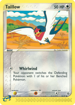 Taillow 76/97 — Dragon