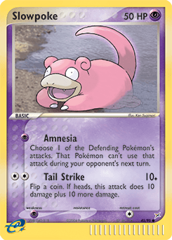 Slowpoke 45/95 — Team Magma vs Team Aqua