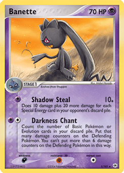 Banette 1/101 — Hidden Legends