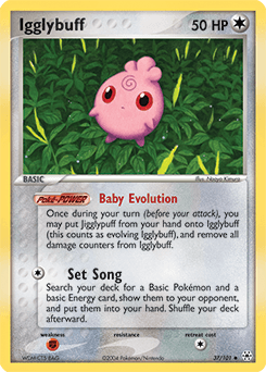 Igglybuff 37/101 — Hidden Legends
