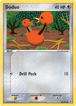 Doduo 60/101 — Hidden Legends