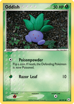 Oddish 68/101 — Hidden Legends