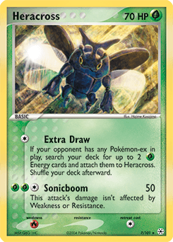 Heracross 7/101 — Hidden Legends