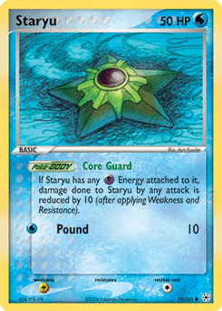 Staryu 75/101 — Hidden Legends
