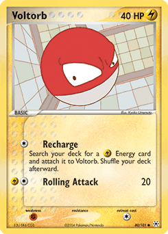 Voltorb 80/101 — Hidden Legends