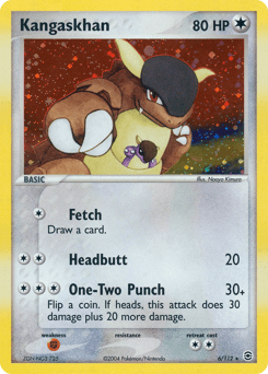 Kangaskhan 6/112 — FireRed & LeafGreen