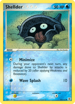 Shellder 79/112 — FireRed & LeafGreen