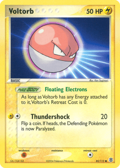 Voltorb 85/112 — FireRed & LeafGreen