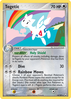 Togetic 14/109 — Team Rocket Returns