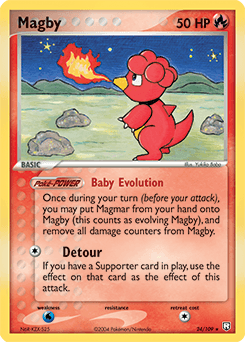 Magby 24/109 — Team Rocket Returns