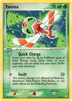 Yanma 28/109 — Team Rocket Returns