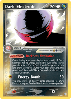 Dark Electrode 4/109 — Team Rocket Returns