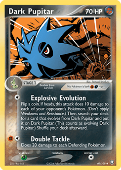 Dark Pupitar 40/109 — Team Rocket Returns