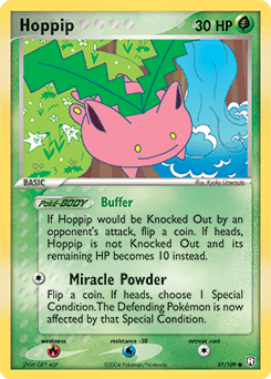 Hoppip 57/109 — Team Rocket Returns