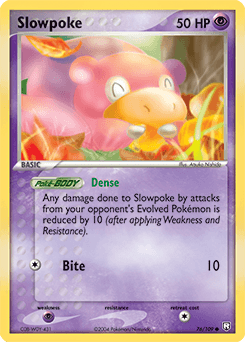 Slowpoke 76/109 — Team Rocket Returns