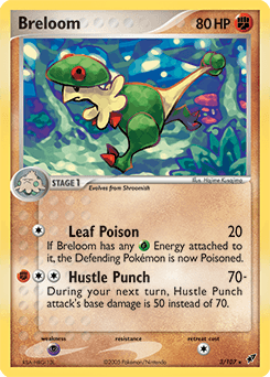 Breloom 3/107 — Deoxys