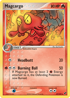 Magcargo 37/107 — Deoxys