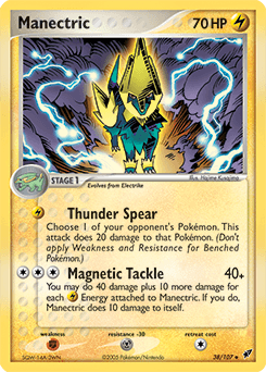 Manectric 38/107 — Deoxys