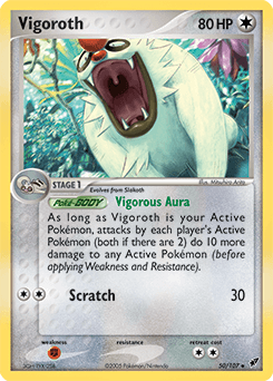 Vigoroth 50/107 — Deoxys
