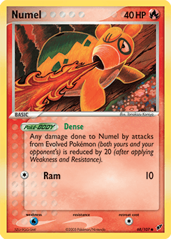 Numel 68/107 — Deoxys