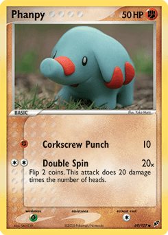 Phanpy 69/107 — Deoxys