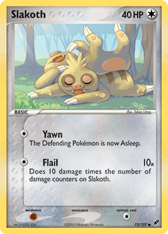 Slakoth 73/107 — Deoxys