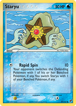 Staryu 77/107 — Deoxys