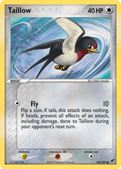 Taillow 80/107 — Deoxys