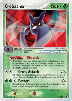 Crobat ex 96/107 — Deoxys