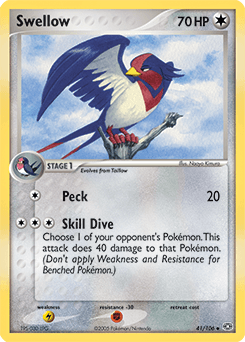 Swellow 41/106 — Emerald
