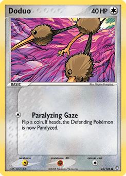 Doduo 45/106 — Emerald
