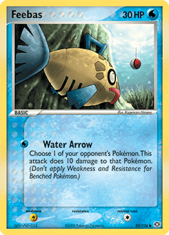 Feebas 50/106 — Emerald