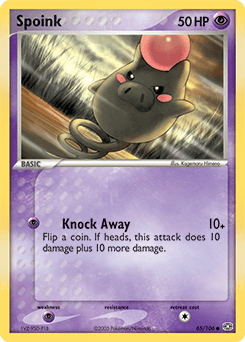 Spoink 65/106 — Emerald