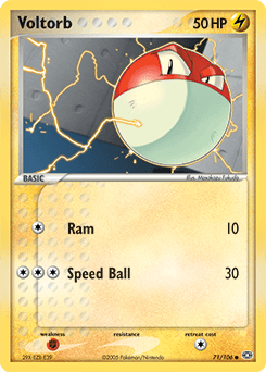 Voltorb 71/106 — Emerald