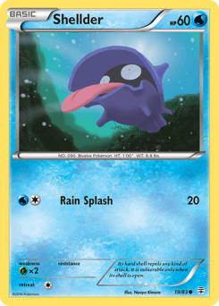 Shellder 19/83 — Generations