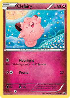 Clefairy 50/83 — Generations