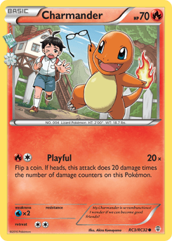 Charmander RC3/83 — Generations