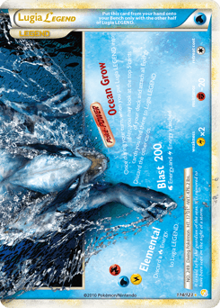 Lugia LEGEND 114/123 — HeartGold & SoulSilver
