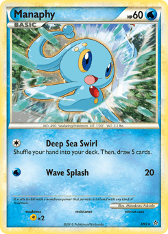 Manaphy 3/95 — HS—Unleashed