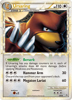 Ursaring 89/95 — HS—Unleashed