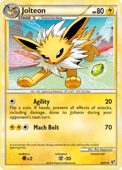 Jolteon 28/90 — HS—Undaunted