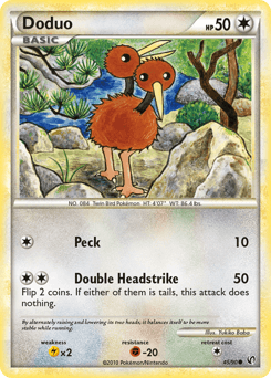 Doduo 45/90 — HS—Undaunted