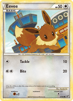 Eevee 47/90 — HS—Undaunted