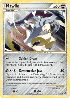 Mawile 56/90 — HS—Undaunted