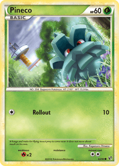 Pineco 62/90 — HS—Undaunted