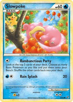 Slowpoke 66/90 — HS—Undaunted