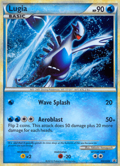 Lugia HGSS02/25 — HGSS Black Star Promos
