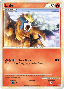 Entei HGSS20/25 — HGSS Black Star Promos